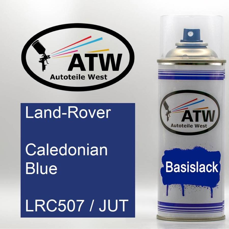 Land-Rover, Caledonian Blue, LRC507 / JUT: 400ml Sprühdose, von ATW Autoteile West.